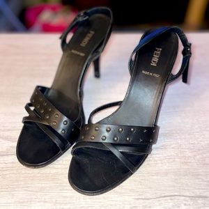 Fendi Slingback Heels